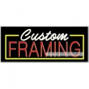 Custom Framing Neon Sign (13