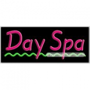 Day Spa Neon Sign (13