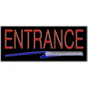 Entrance Neon Sign (13