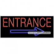 Entrance Neon Sign (13