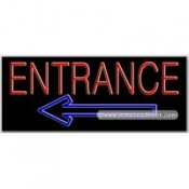 Entrance Neon Sign (13