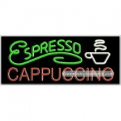 Espresso Cappuccino Neon Sign (13