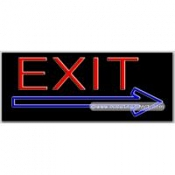 Exit Neon Sign (13