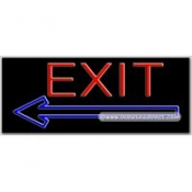 Exit Neon Sign (13
