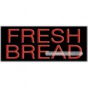 Fresh Bread Neon Sign (13" x 32" x 3")