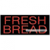Fresh Bread Neon Sign (13