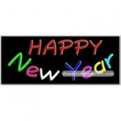 Happy New Year Neon Sign (13
