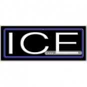 Ice Neon Sign (13" x 32" x 3")