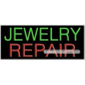 Jewelry Repair Neon Sign (13