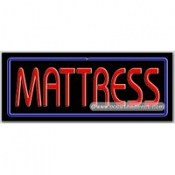 Mattress Neon Sign (13