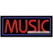 Music Neon Sign (13