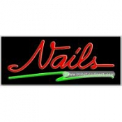 Nails Neon Sign (13