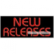 New Releases Neon Sign (13
