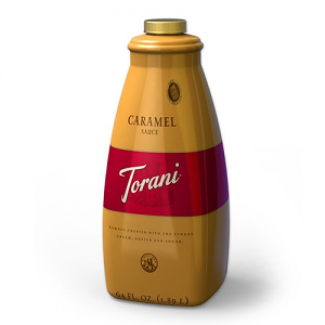 Torani Caramel Sauce 64oz (1.89L)