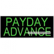 Payday advance Neon Sign (13