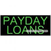 Payday Loans Neon Sign (13