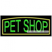 Pet Shop Neon Sign (13