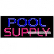 Pool Supply Neon Sign (13