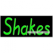 Shakes Neon Sign (13