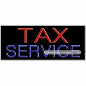 Tax Service Neon Sign (13
