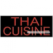 Thai Cuisine Neon Sign (13