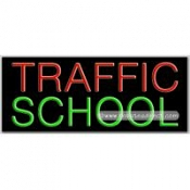 Traffic School Neon Sign (13