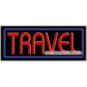 Travel Neon Sign (13