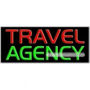 Travel Agency Neon Sign (13