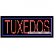 Tuxedos Neon Sign (13