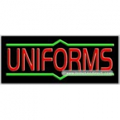 Uniforms Neon Sign (13
