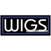 Wigs Neon Sign (13