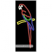 Bird Logo Neon Sign (13