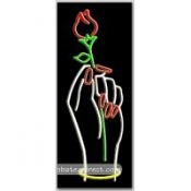 Nails Logo Neon Sign (13