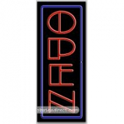 Open Neon Sign (13