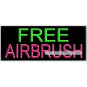 Free Airbrush Neon Sign (13