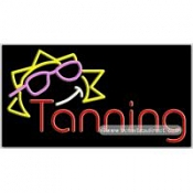 Tanning Neon Sign (20