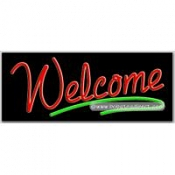 Welcome Neon Sign (13