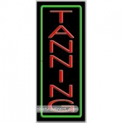 Tanning (vertical) Neon Sign (13