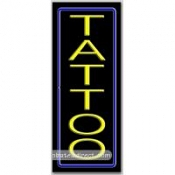 Tattoo (vertical) Neon Sign (13