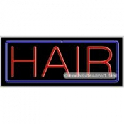 Hair Neon Sign (13