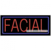 Facial Neon Sign (13