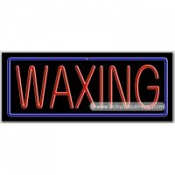 Waxing  Neon Sign (13