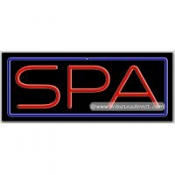 Spa Neon Sign (13
