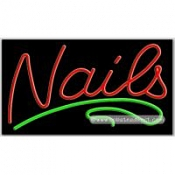 Nails Neon Sign (13