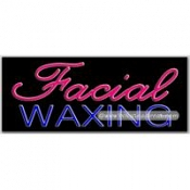 Facial Waxing Neon Sign (13