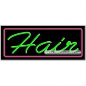 Hair Neon Sign (13