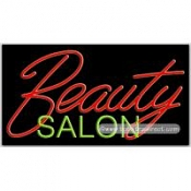 Beauty Salon Neon Sign (20" x 37" x 3")