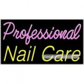 Professional Nail Care Neon Sign (20