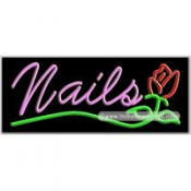 Nails Neon Sign (13