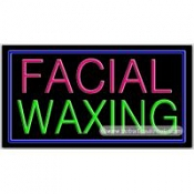 Facial Waxing Neon Sign (20